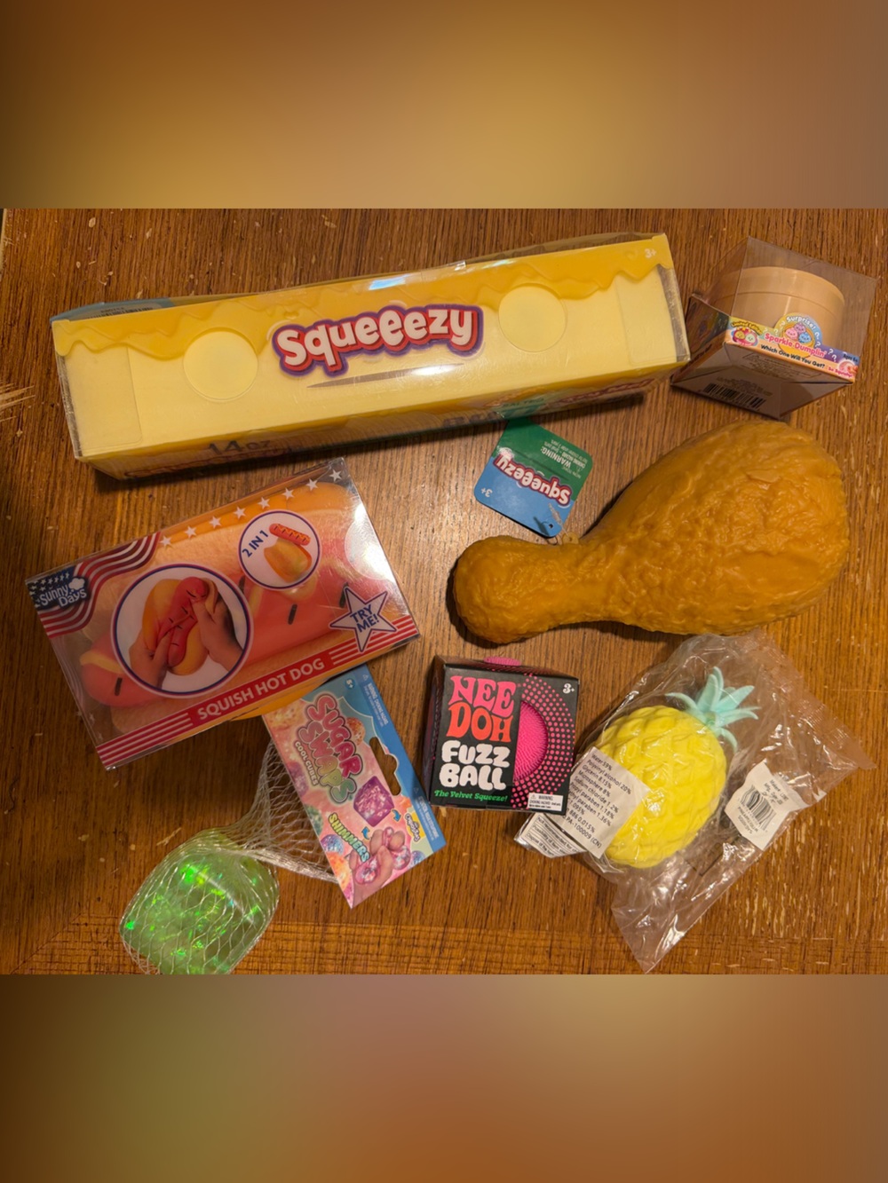Sunny Days & Nee Doh Assorted Squishy Toy